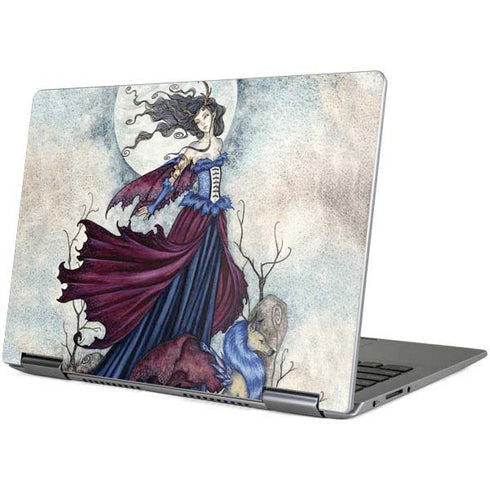 Amy Brown The Moon is Calling Fairy and Dragon Yoga 710 14in Skin