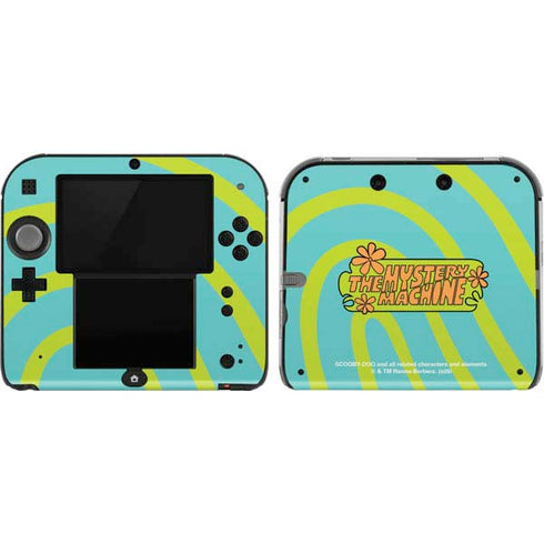 Scooby Doo The Mystery Machine Nintendo 2DS Skin