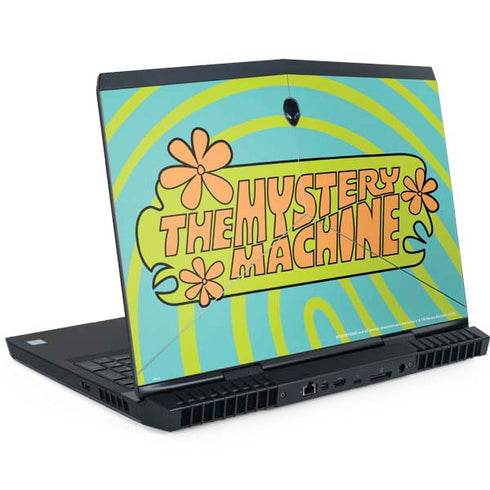 Scooby Doo The Mystery Machine Dell Alienware Skin