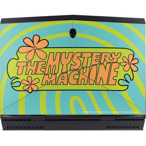 Scooby Doo The Mystery Machine Dell Alienware Skin