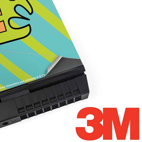 Scooby Doo The Mystery Machine Dell Alienware Skin