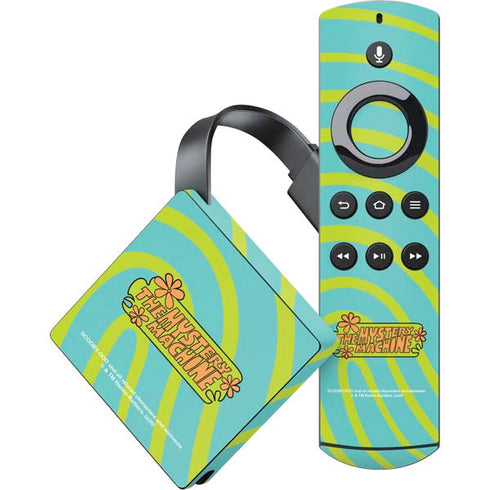 Scooby Doo The Mystery Machine Amazon Fire TV Skin