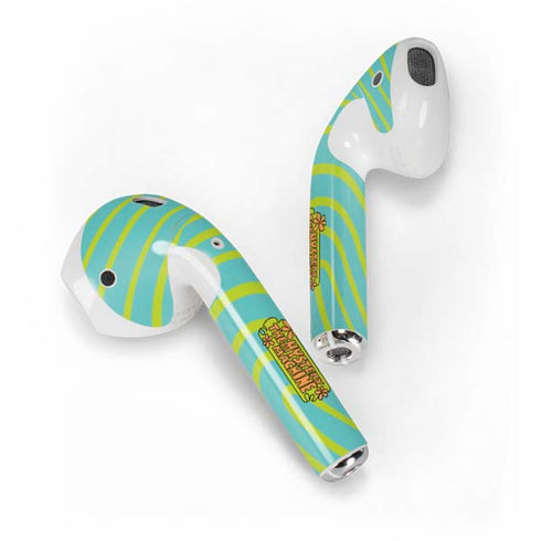 Scooby Doo The Mystery Machine Apple AirPods Skin