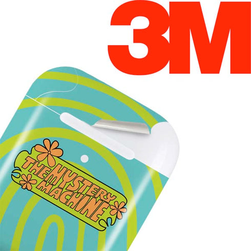 Scooby Doo The Mystery Machine Apple AirPods Skin
