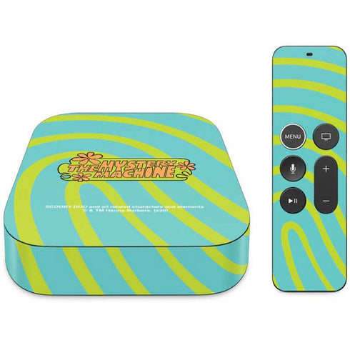 Scooby Doo The Mystery Machine Apple TV Skin
