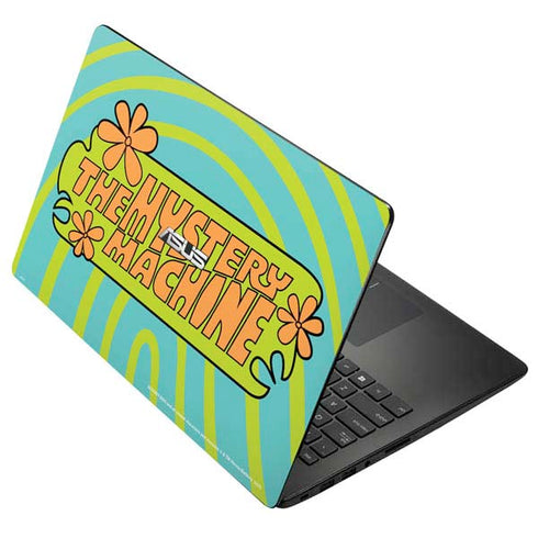 Scooby Doo The Mystery Machine Asus X502CA 15.6 Skin