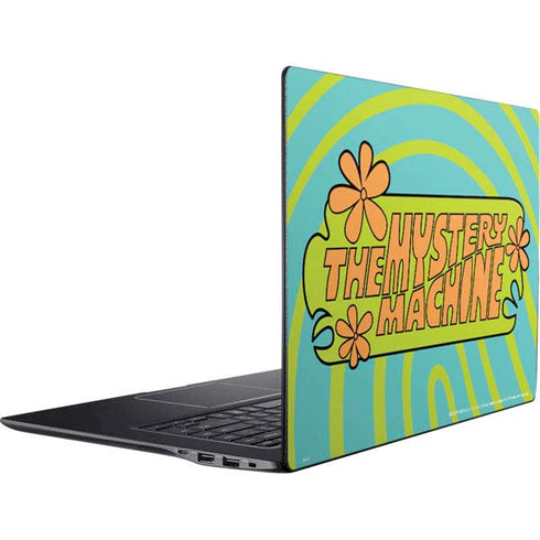 Scooby Doo The Mystery Machine Ativ Book 9 (15.6in 2014) Skin