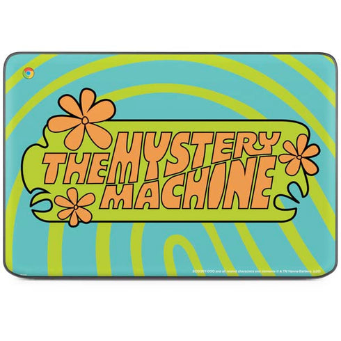 Scooby Doo The Mystery Machine HP Chromebook Skin