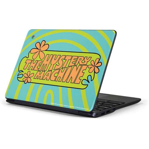 Scooby Doo The Mystery Machine Samsung Chromebook Skin