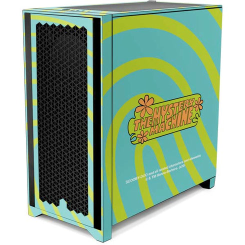 Scooby Doo The Mystery Machine Corsair 4000D Tempered Glass Mid-Tower ATX Case Skin