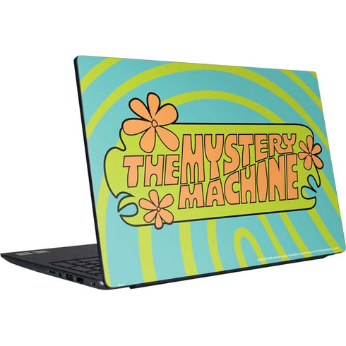 Scooby Doo The Mystery Machine Dell Vostro Skin