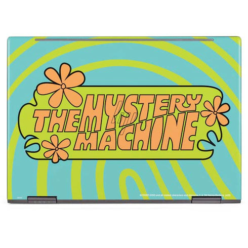 Scooby Doo The Mystery Machine HP Envy Skin