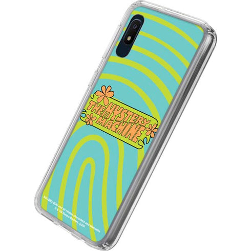 Scooby Doo The Mystery Machine Galaxy A10e Clear Case