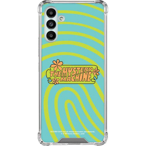 Scooby Doo The Mystery Machine Galaxy A13 5G Clear Case