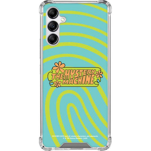 Scooby Doo The Mystery Machine Galaxy A14 5G Clear Case