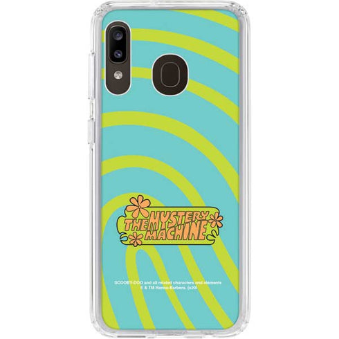 Scooby Doo The Mystery Machine Galaxy A20 Clear Case