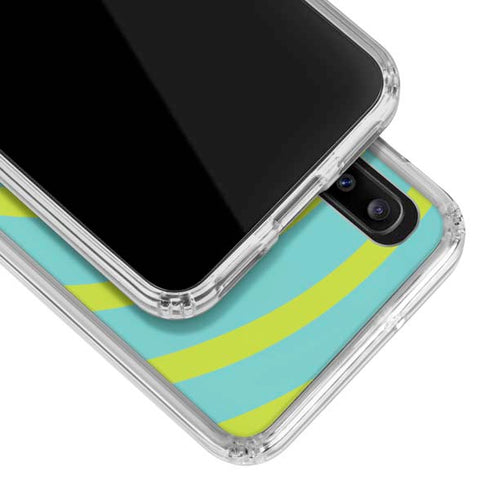 Scooby Doo The Mystery Machine Galaxy A20 Clear Case
