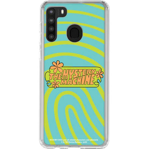 Scooby Doo The Mystery Machine Galaxy A21 Clear Case
