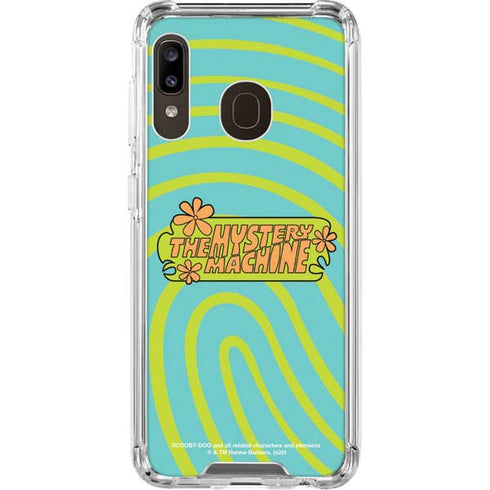 Scooby Doo The Mystery Machine Galaxy A30 Clear Case