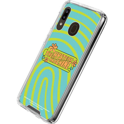 Scooby Doo The Mystery Machine Galaxy A30 Clear Case