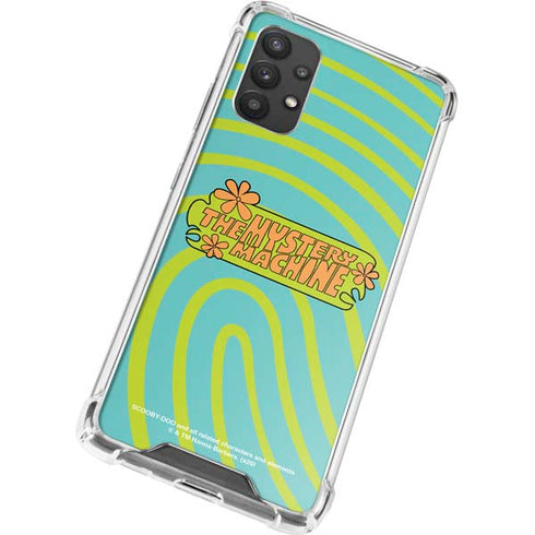 Scooby Doo The Mystery Machine Galaxy A32 5G Clear Case