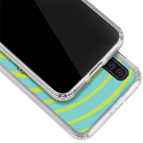 Scooby Doo The Mystery Machine Galaxy A50 Clear Case