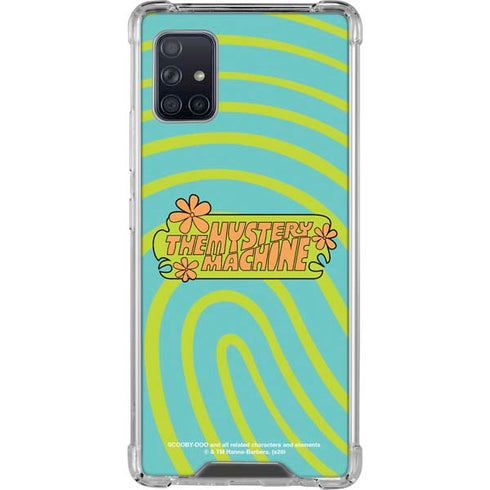 Scooby Doo The Mystery Machine Galaxy A51 5G Clear Case