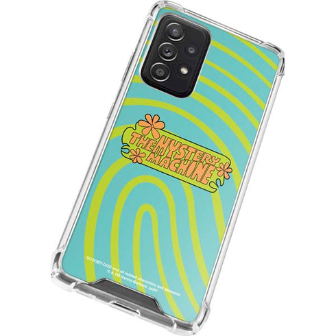Scooby Doo The Mystery Machine Galaxy A52 5G Clear Case