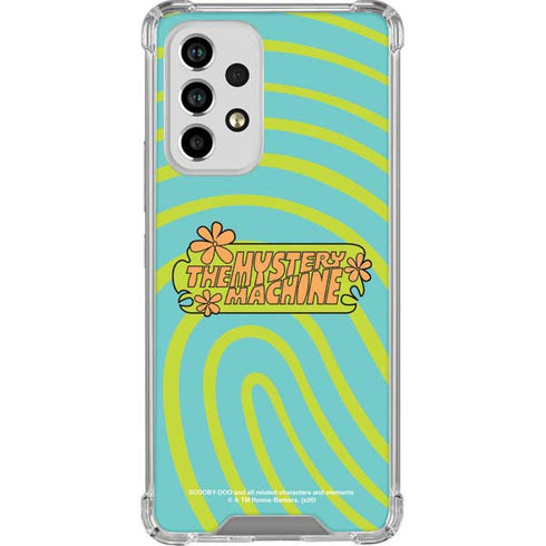 Scooby Doo The Mystery Machine Galaxy A53 5G Clear Case