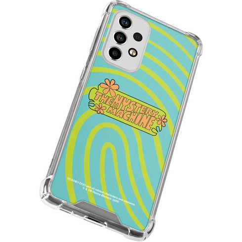 Scooby Doo The Mystery Machine Galaxy A53 5G Clear Case