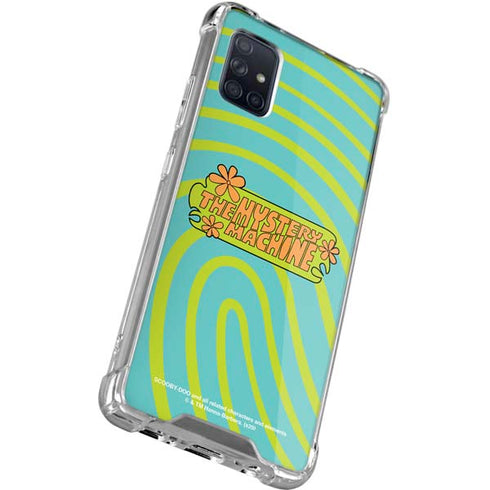 Scooby Doo The Mystery Machine Galaxy A71 5G Clear Case