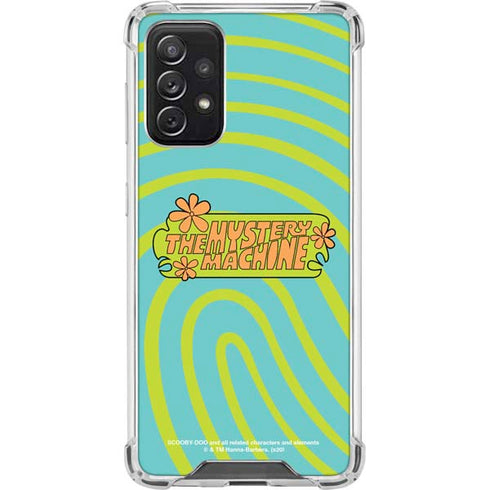 Scooby Doo The Mystery Machine Galaxy A72 5G Clear Case