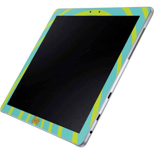 Scooby Doo The Mystery Machine Galaxy Book 12in Skin