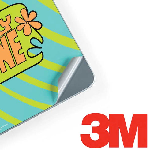 Scooby Doo The Mystery Machine Galaxy Book 12in Skin