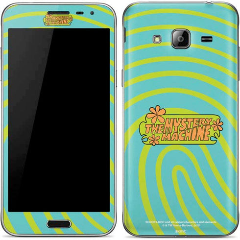 Scooby Doo The Mystery Machine Galaxy J3 Skin