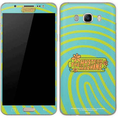 Scooby Doo The Mystery Machine Galaxy J7 Skin