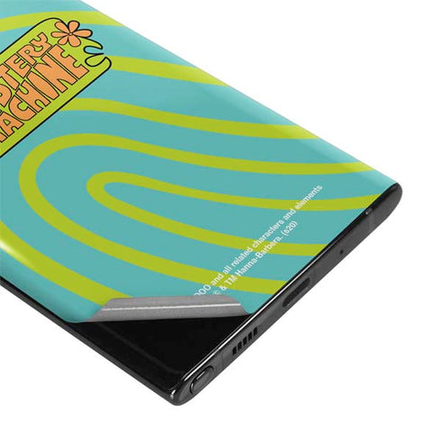 Scooby Doo The Mystery Machine Galaxy Note 10 Plus Skin