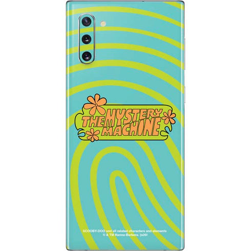 Scooby Doo The Mystery Machine Galaxy Note 10 Skin