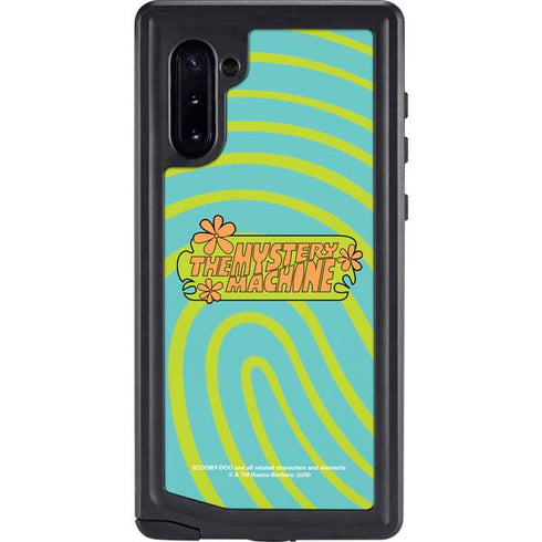 Scooby Doo The Mystery Machine Galaxy Note 10 Waterproof Case