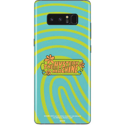 Scooby Doo The Mystery Machine Galaxy Note 8 Skin