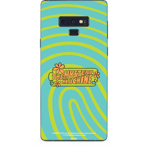 Scooby Doo The Mystery Machine Galaxy Note 9 Skin