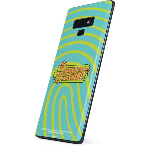 Scooby Doo The Mystery Machine Galaxy Note 9 Skin