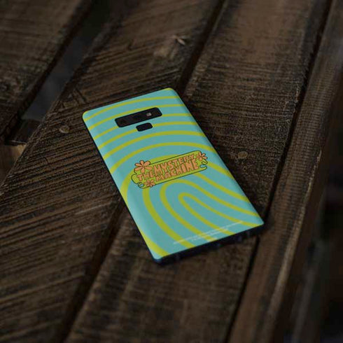 Scooby Doo The Mystery Machine Galaxy Note 9 Skin