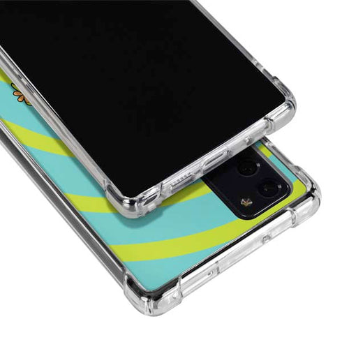 Scooby Doo The Mystery Machine Galaxy Note20 5G Clear Case