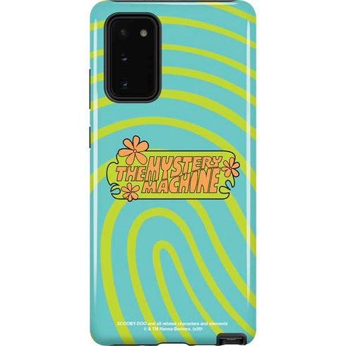 Scooby Doo The Mystery Machine Galaxy Note20 5G Pro Case