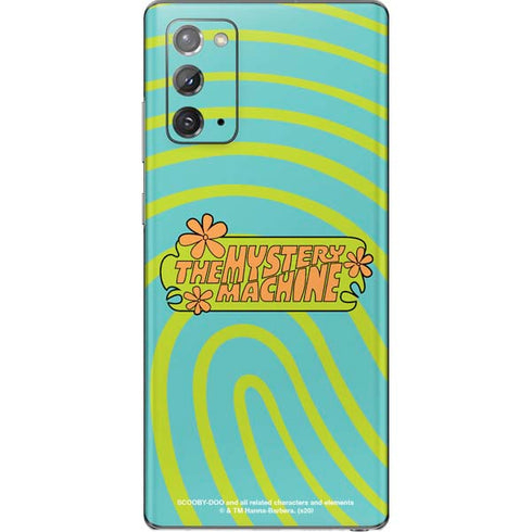 Scooby Doo The Mystery Machine Galaxy Note20 5G Skin