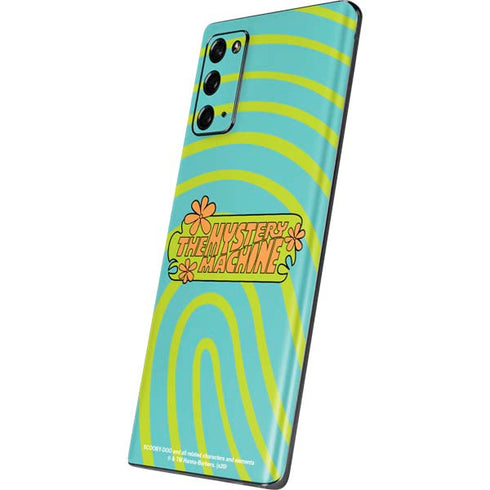 Scooby Doo The Mystery Machine Galaxy Note20 5G Skin