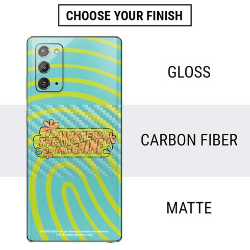 Scooby Doo The Mystery Machine Galaxy Note20 5G Skin