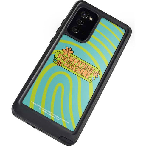 Scooby Doo The Mystery Machine Galaxy Note20 5G Waterproof Case
