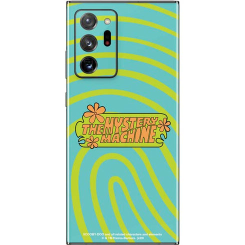 Scooby Doo The Mystery Machine Galaxy Note20 Ultra 5G Skin